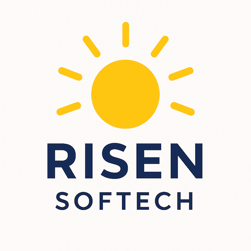 Risen Softech Logo